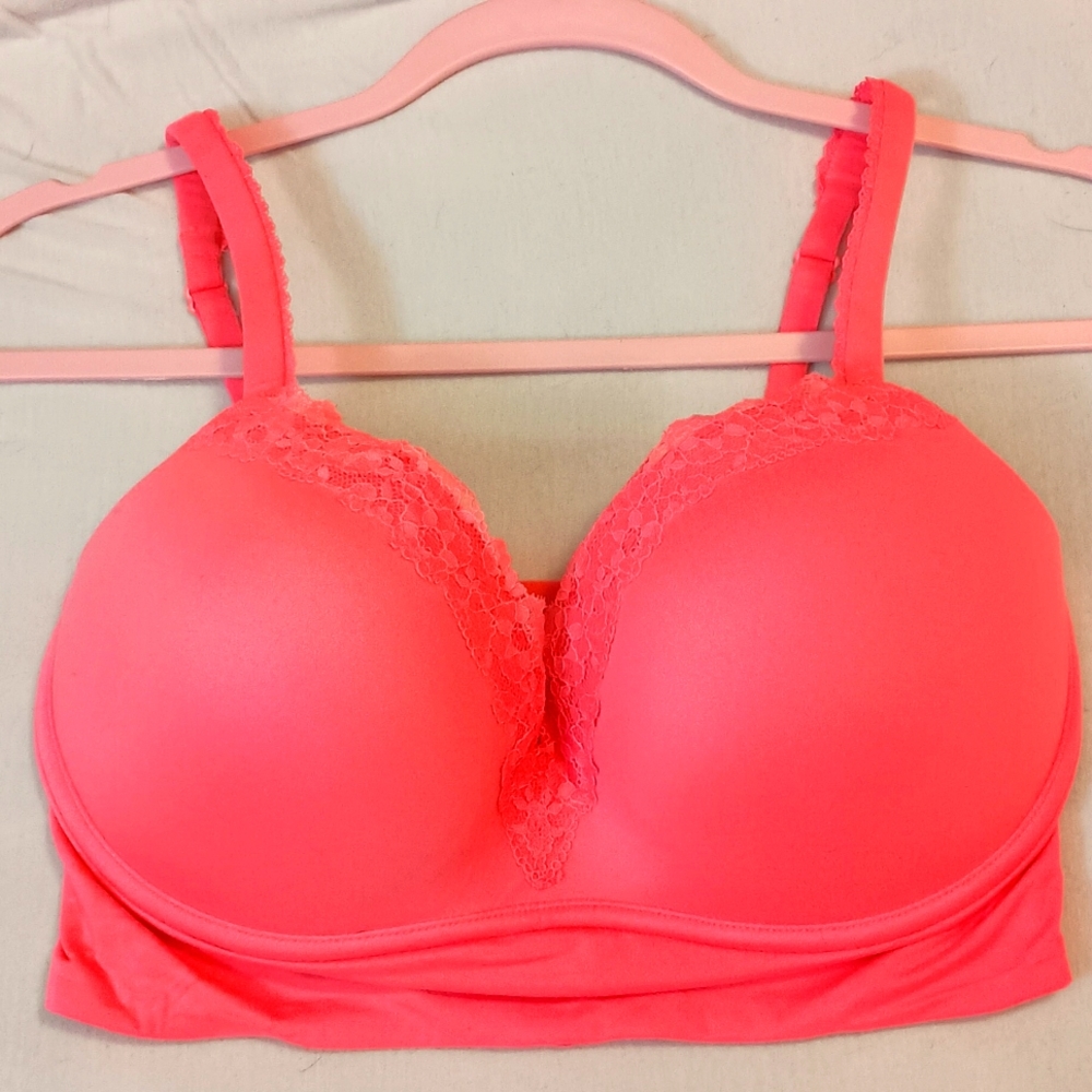 Victoria's Secret super soft lounge push-up bra